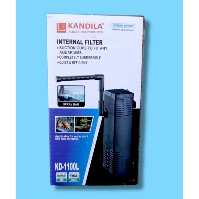 INTERNAL FILTER AQUARIUM KANDILA KD 1100L