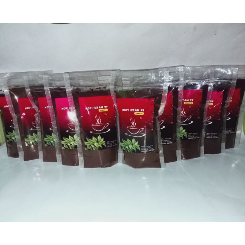 

KOPI BUBUK & BIJI SANGRAI Murni ROBUSTA 600g s/d 1KG