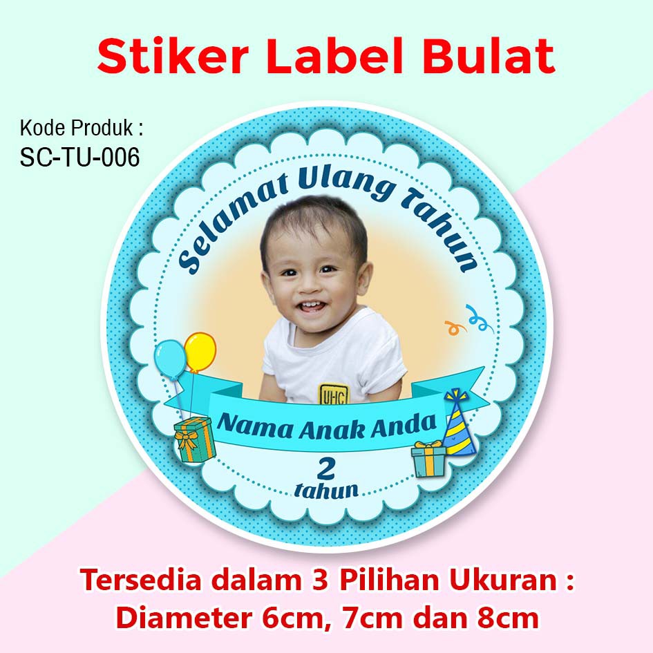 20+ Trend Terbaru Stiker Ulang Tahun Anak Cowok