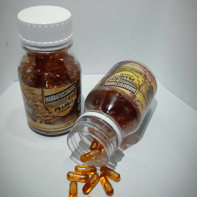 

Habatussauda 4 in 1 / Jinten hitam