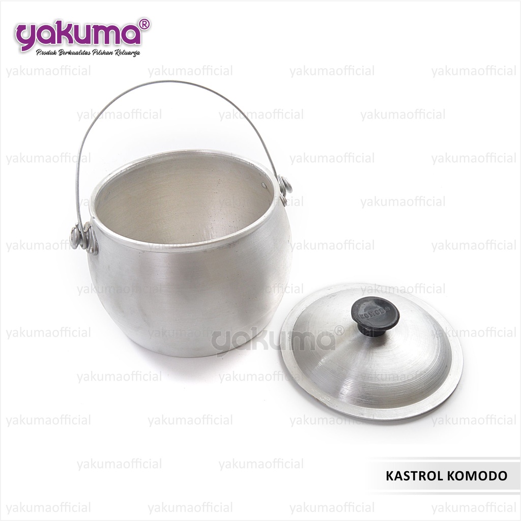 PANCI LIWET / PANCI KASTROL KOMODO 17/18 CM