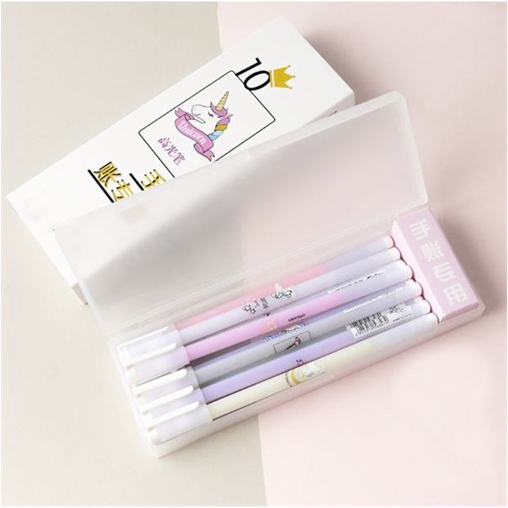 

ILAHUI Highlighter Unicorn Pocket / Stationery