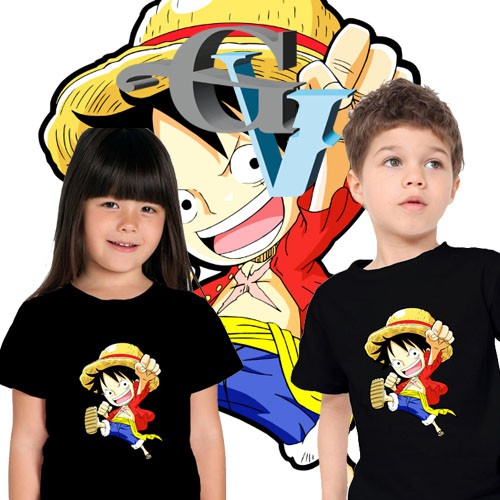 Kaos Distro / Kaos Distro Anak / Kaos Distro One Piece / kaos One Piece / UniSex