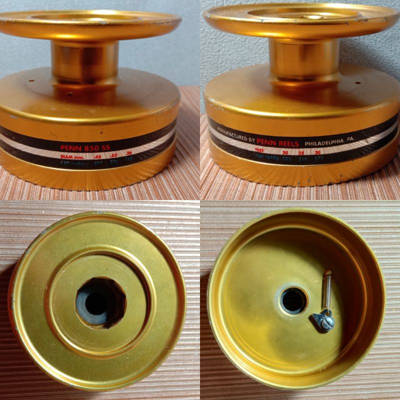 Spool reel Penn 850 ss