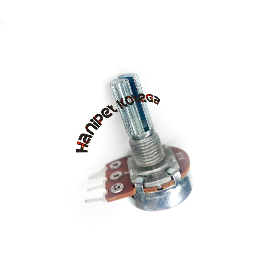 Puli 1K Potensio Mono Audio Ampli Potensiometer Potentio 1 k 1k