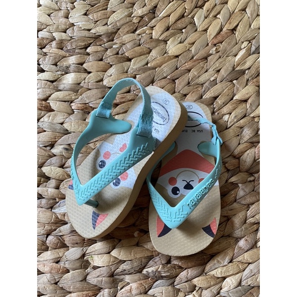 Sandal Havaianas anak preloved