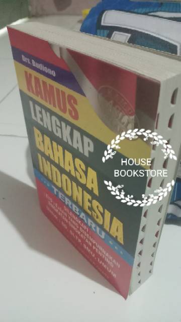 KAMUS LENGKAP BAHASA INDONESIA TERBARU INDEX UNTUK SD SLTP SMU DAN UMUMPENULIS : DRS.BUDIONO-1