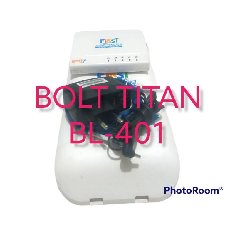 BOLT TITAN BL 400