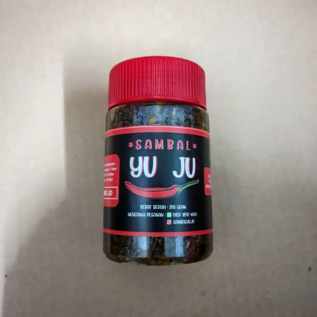 

Sambal Bajak Sambal Ijo Yu Ju