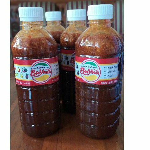 

Bumbu Rujak Manis BuYua 500ml / rujak manis sidoarjo