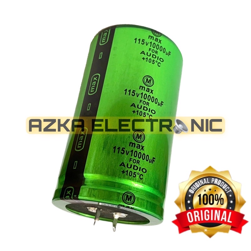 Elco Max Audio 10000uF 115V Original