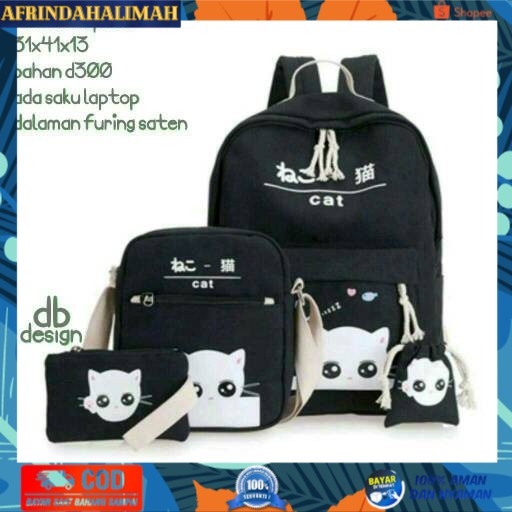 

[TERBARU] TAS SEKOLAH RANSEL SET GROSIR TAS WANITA MURAH