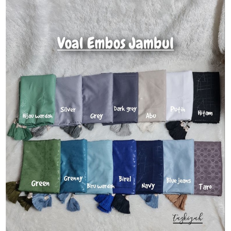 segi empat || VOAL EMBOS JAMBUL