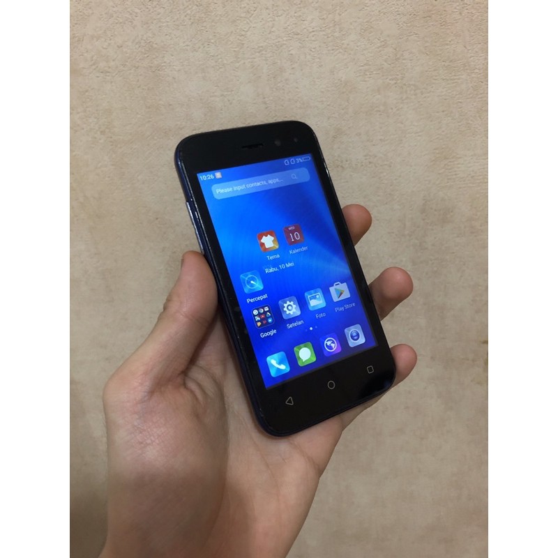 ADVAN S4Z PLUS VANDROID 8GB DUOS ANDROID 6 BATANGAN