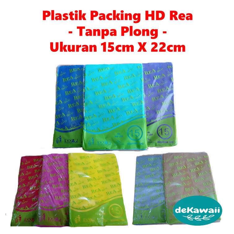 

Plastik Packing Online Shop | Kantong Plastik HD Tanpa Plong | Bungkus Plastik Tebal Ukuran 15cm x 22cm