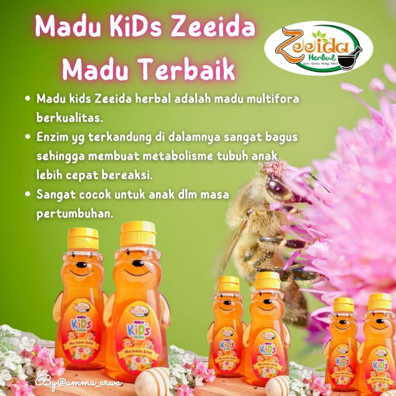 

MADU KIDS ZEEIDA HERBAL MULTIFLORA