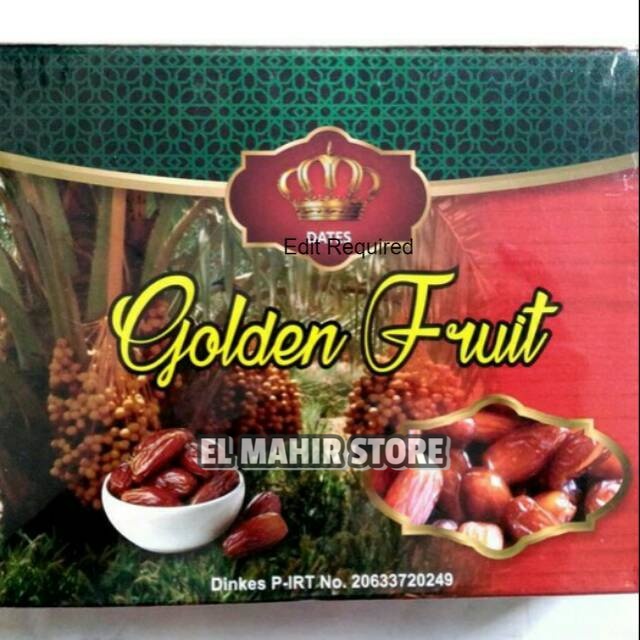 

Buah Kurma Hikmah Khalas / Kholas Golder Fruit 1kg