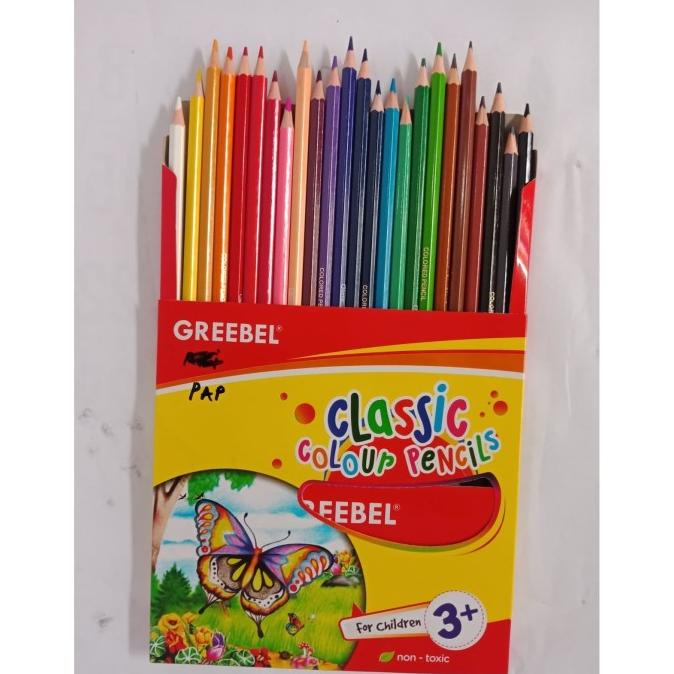 

Pensil Warna Grebel 24 Classic Dijamin Puas