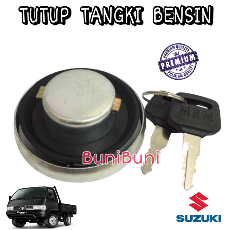 Tutup Tangki / Tengki Minyak Bensin Mobil Suzuki Futura / Carry / T120SS  (Minibus &amp; Pick Up) Premium Quality