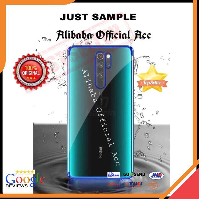 ACC HP VIVO V19 SOFTCASE PLATING ORIGINAL CAFELE