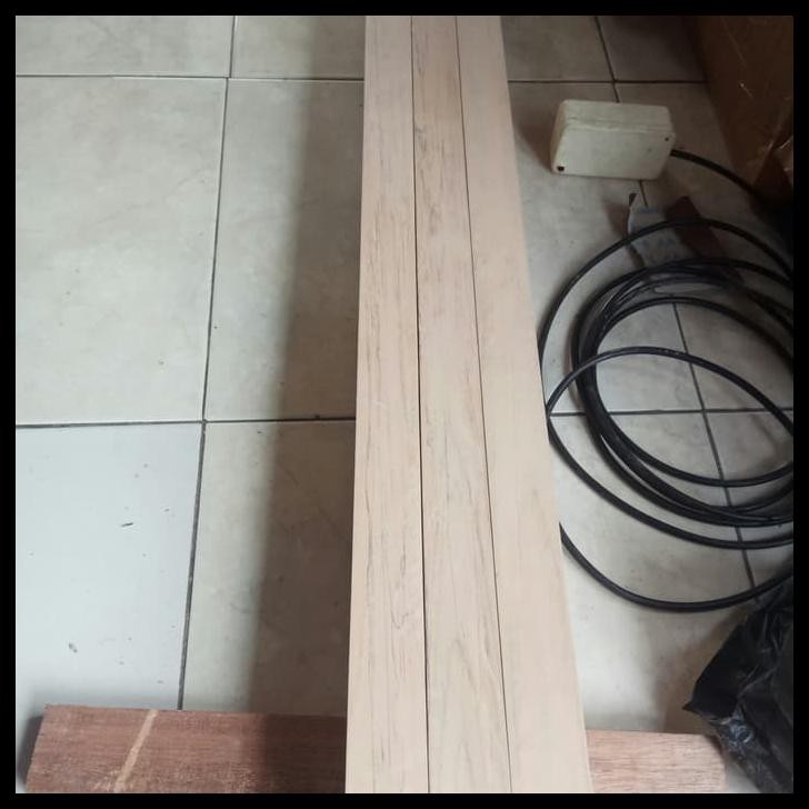 JUAL MURAH Lis kayu meranti tebal 2 cm x lebar 4 cm x JUAL MURAH Lis kayu meranti tebal 2 cm x lebar 4 cm x