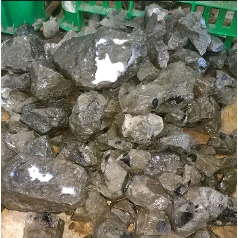 Bahan Black opal kalimaya Bledug