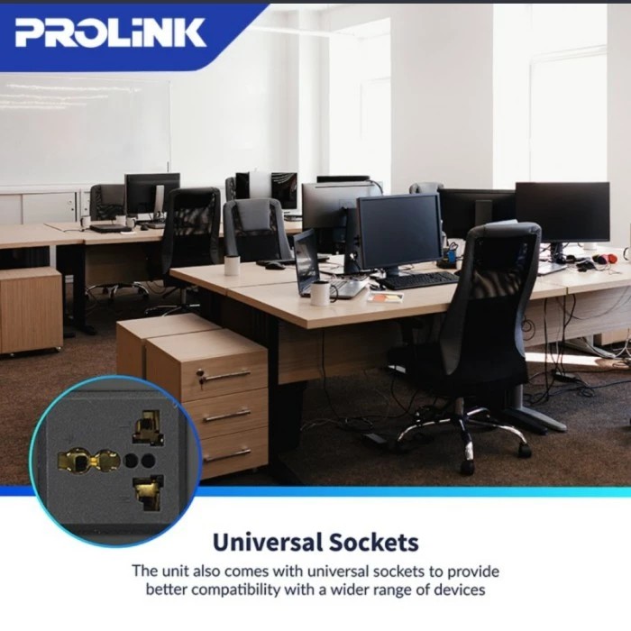 UPS PROLINK PRO700 650VA