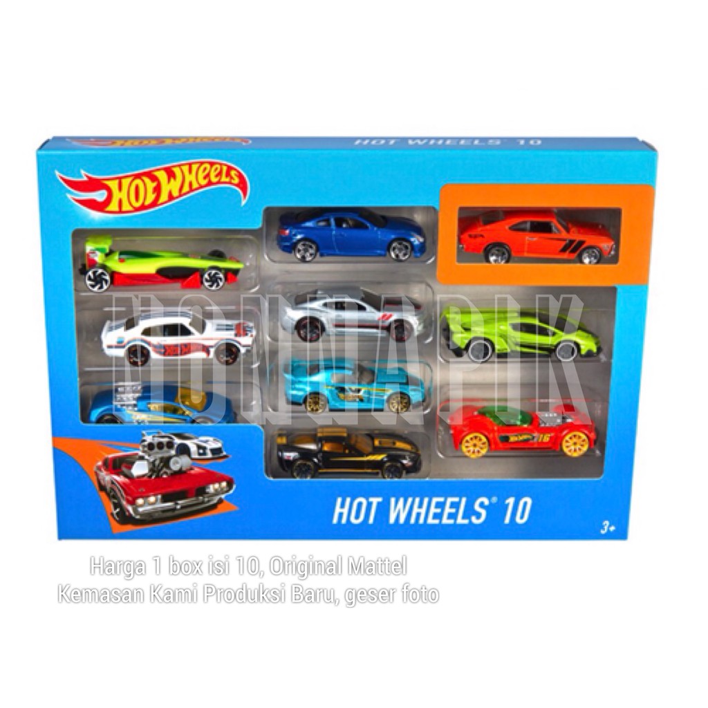beli hot wheels 1 box