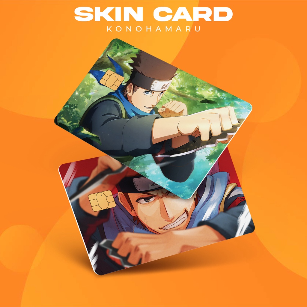 [BM Skin Card] KONOHAMARU ||  Garskin | Cover ATM / E - Money / Flazz - Anti Air