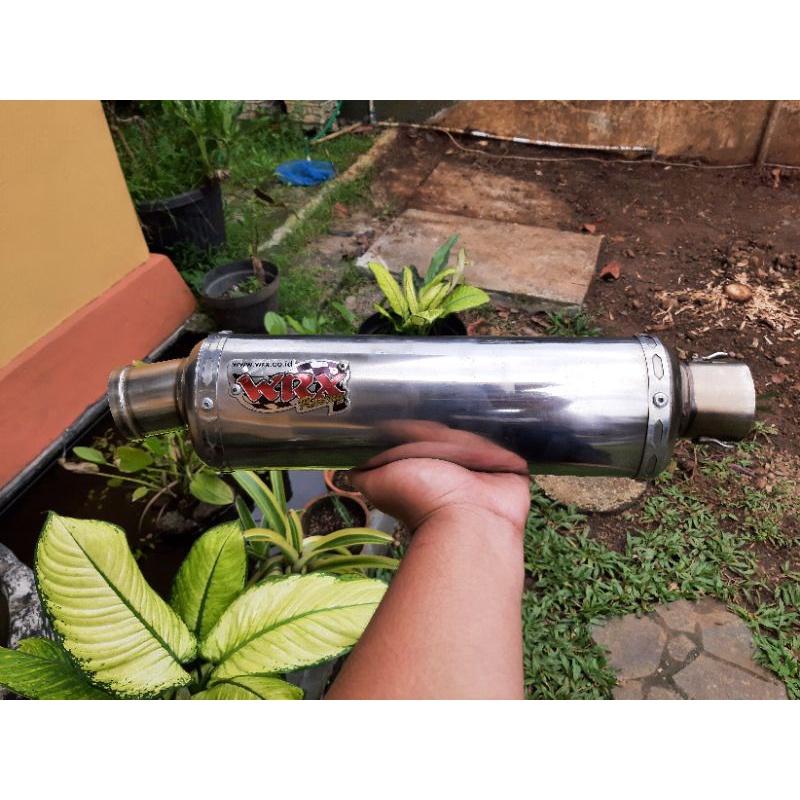 Silincer WRX Oval K2 old