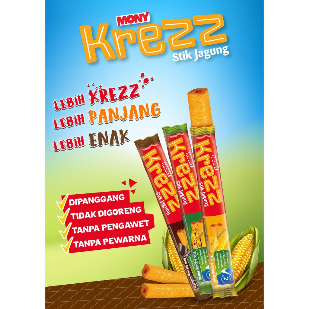 

Mony Krezz stik 12x11gr