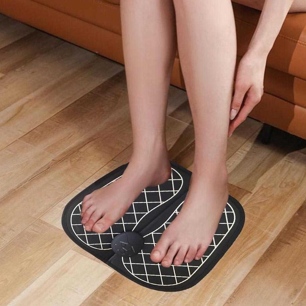 Ready Stock Electric Usb Foot Massager - Alat Pijat Kaki, Teknology Denyut Listrik Termurah