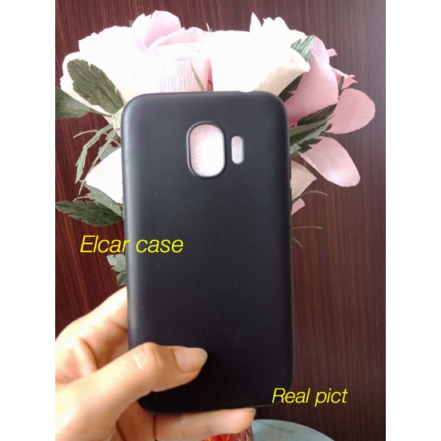 Soft case silikon softcase matte polos hitam samsung galaxy j2 pro samsung j2 pro j2pro