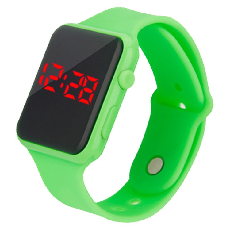 Cognos LD4 Jam Tangan LED STRAP RUBBER WANITA UNISEX watch-6