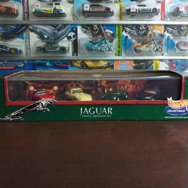 Hot Wheels Collectibles - Jaguar Classic Sportcar Set