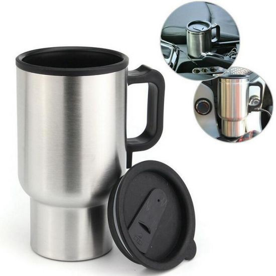 Cyprus Mug Electric Car Charger Mug Cas Mobil Stainless Steel