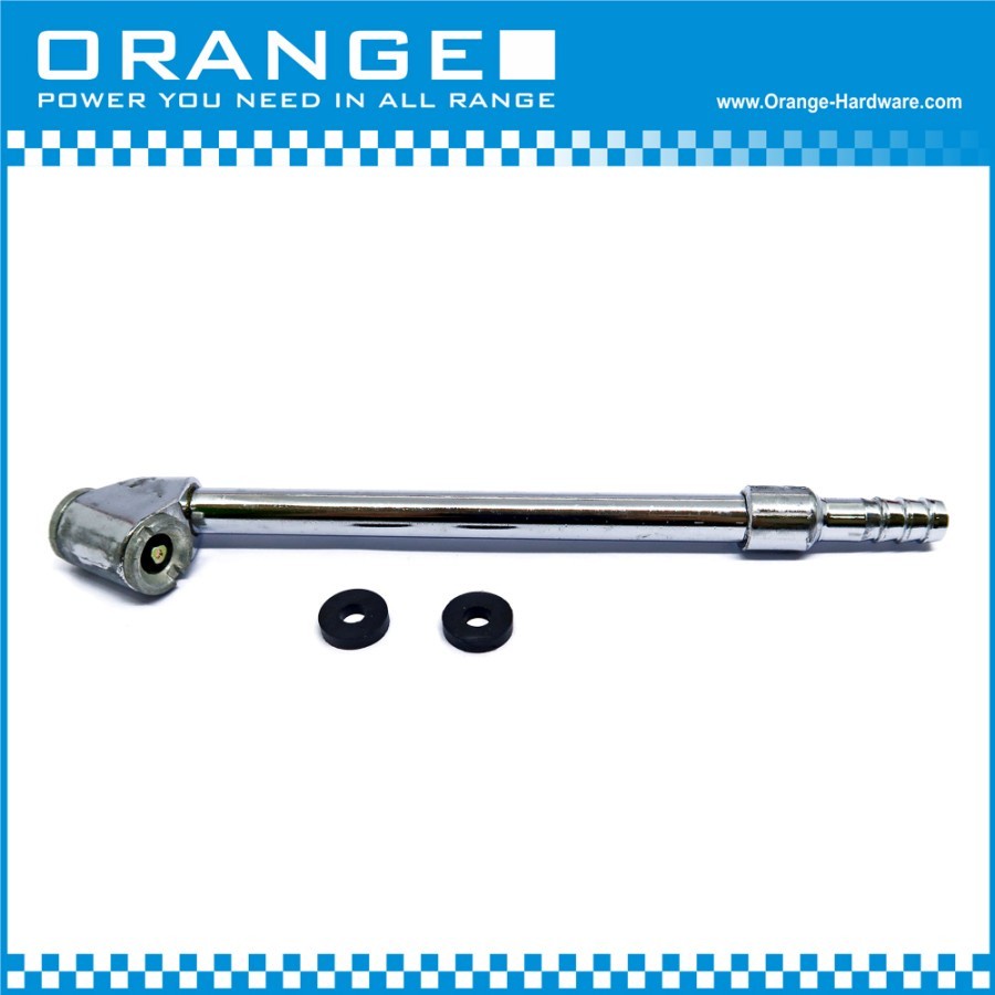 ORANGE A113 TIRE CHUCK DUAL HEAD isiah angin 2 Kepala Nipple nepel