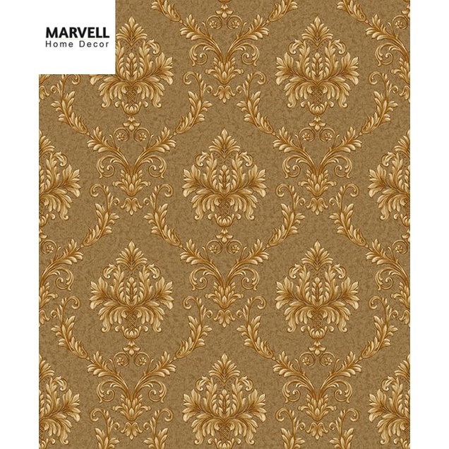 Wallpaper Dinding Vinyl Wallpaper Motif Klasik High Quality VN Best Seller