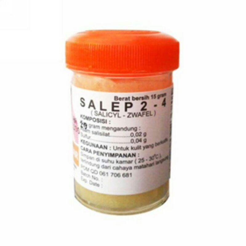 krim belerang anti gatel salep kurap panu scabis original