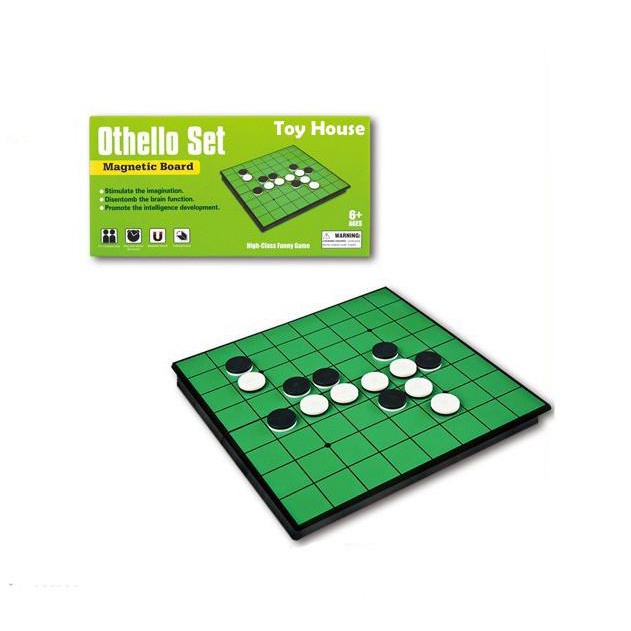 OTHELLO SET - MAGNETIC BOARD GAME KELUARGA