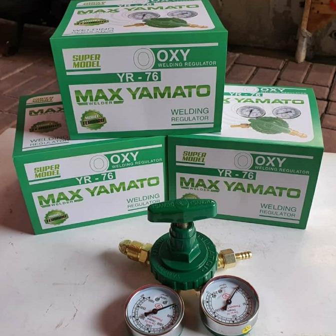 REGULATOR OXIGEN YAMATO REGULATOR GAS OXIGEN/OXYGEN/OKSIGEN/ANGIN