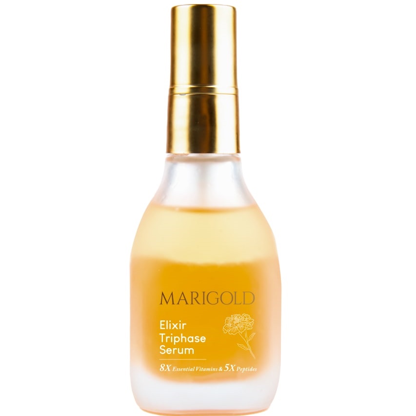 Npure Marigold Series (Face wash, Toner, Serum, Moisturizer)