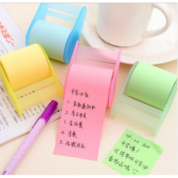 

Sticky Note Roll korea Vintage Office Buku Pembatas