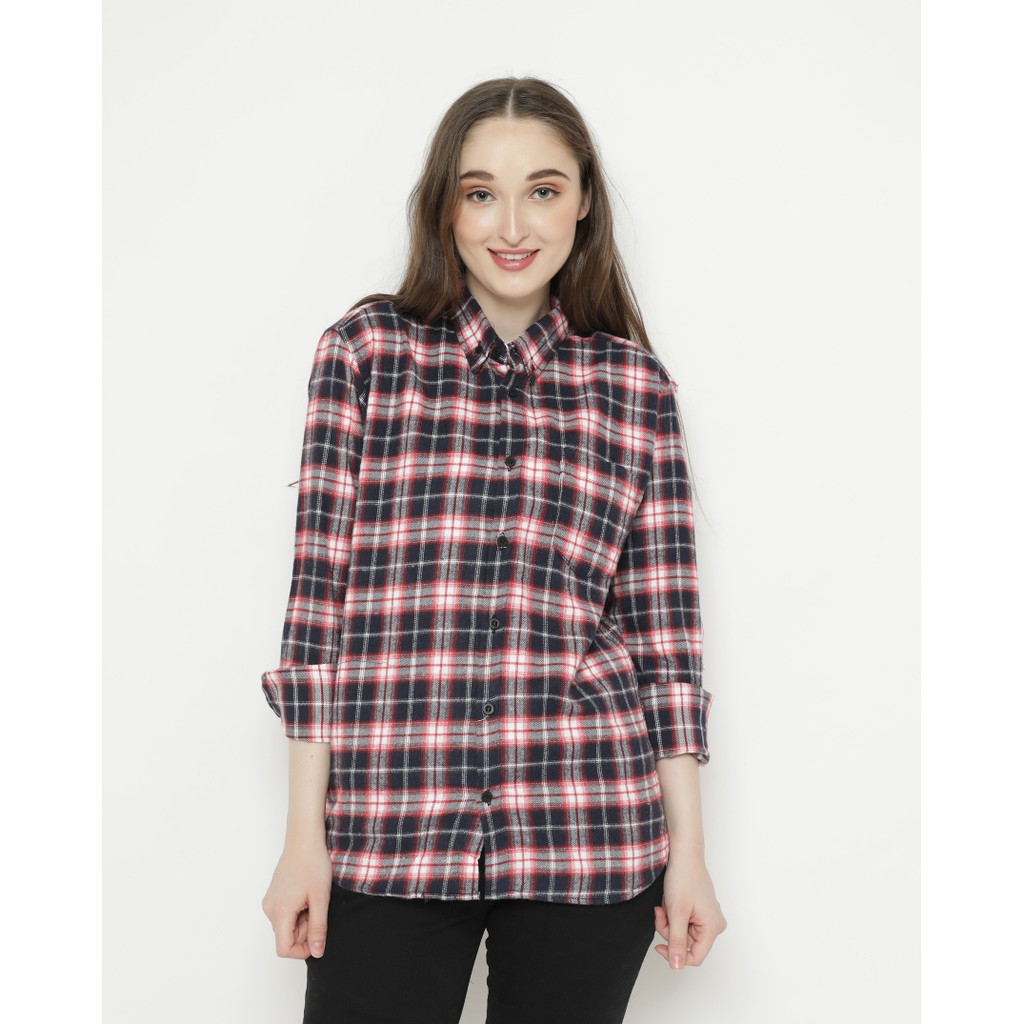 

Erigo Flannel Seychelles White