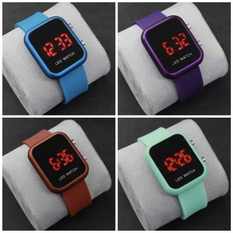 C ( C23 ) JAM TANGAN LED DEWASA MODEL KOREA