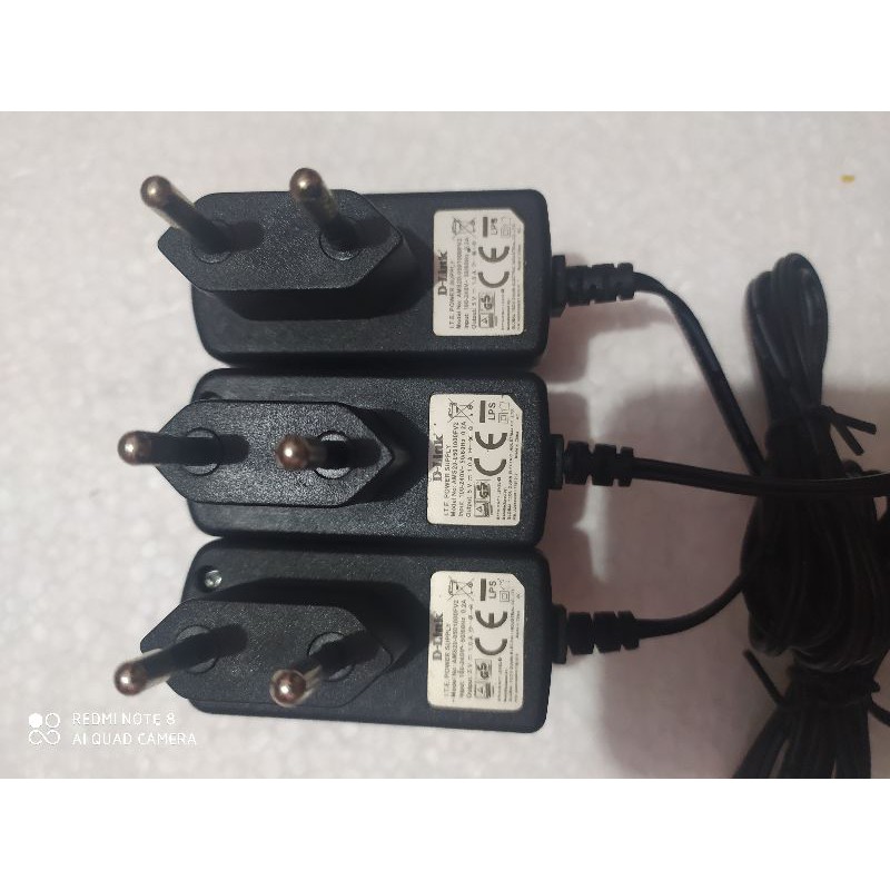 adaptor 5v 1A D-Link original high kualitas