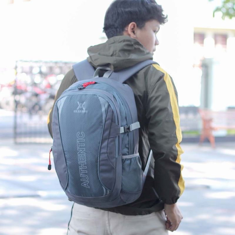 Tas Ransel Pria Wanita 25 - 30 Liter Backpack Punggung Keril Bahan Premium Garansi Original