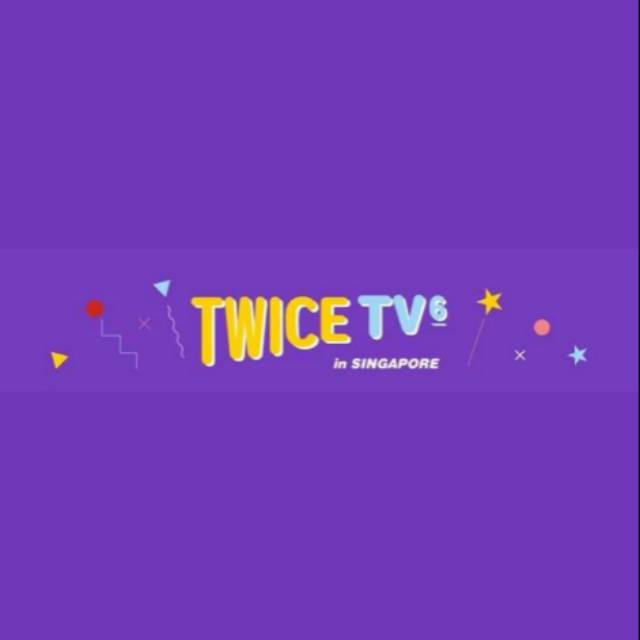 DVD TWICE TV6 - TWICE IN SINGAPORE ( 3 disc )