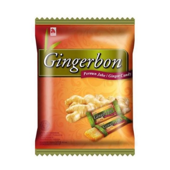 

125g - Gingerbon Permen Jahe ting ting jadul