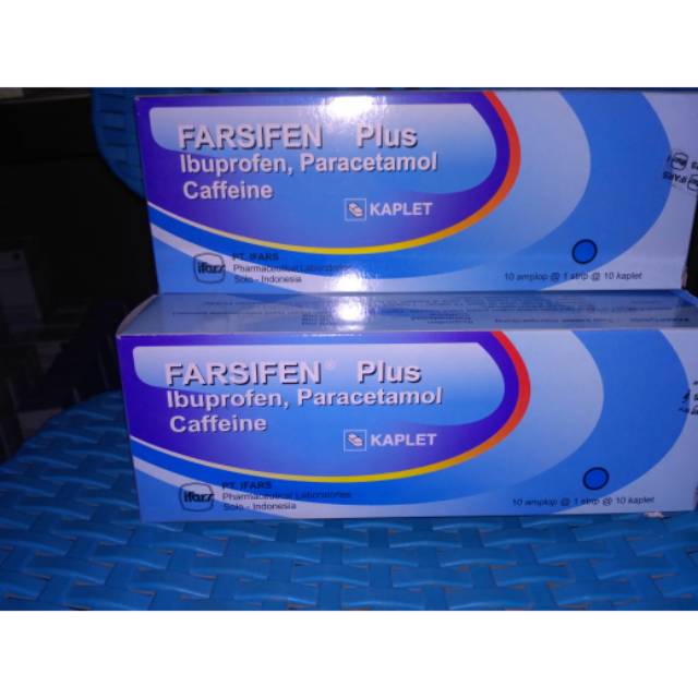 Farsifen plus/ ibuprofen & paracetamol